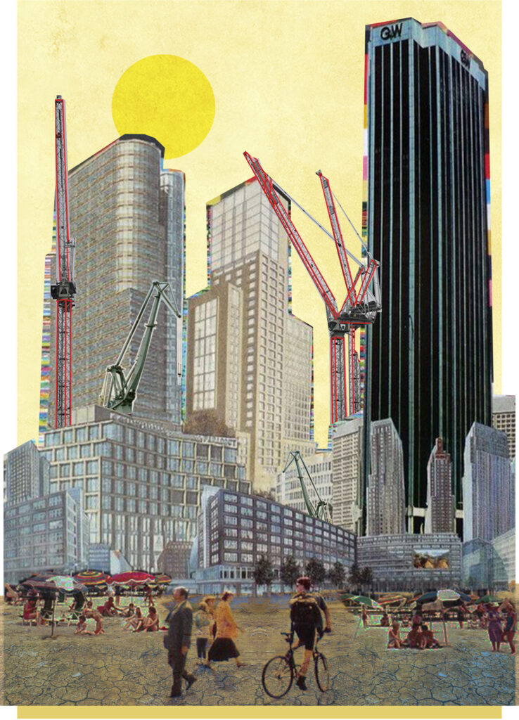 Collagen radikaler Proteste