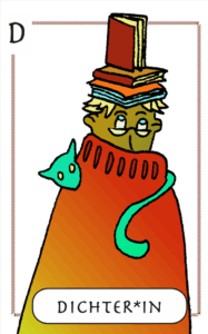 Abb.3: Zauber*innen Karte © Jakob Klukas & Le Thuc Anh Mai, 2023.