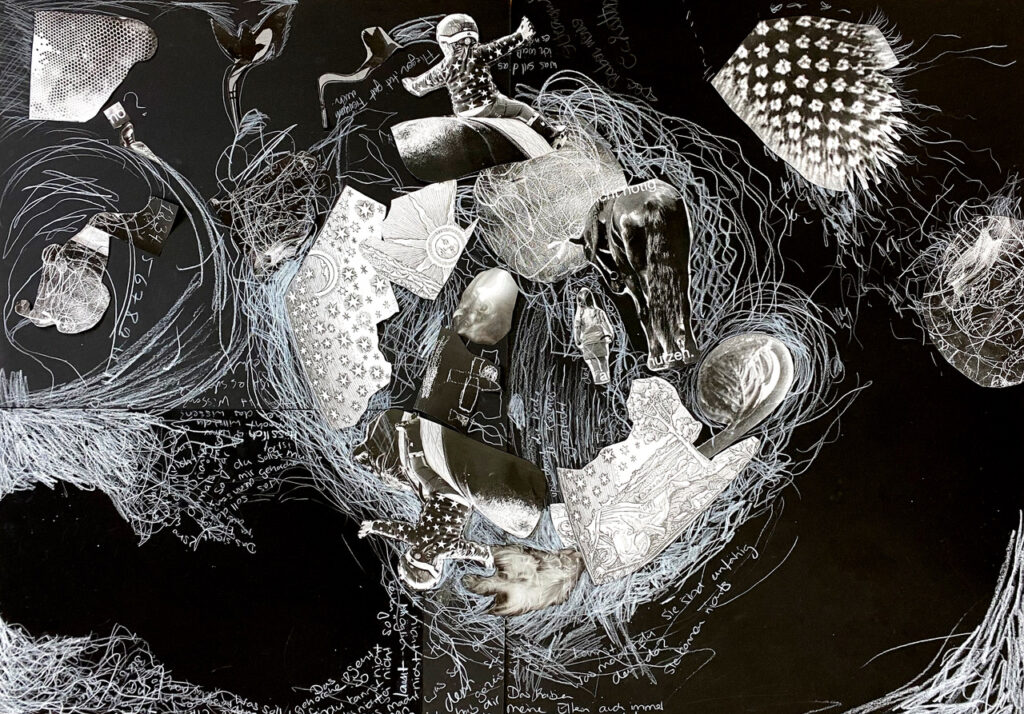 Positionen in Relation: Ein kontextspezifischer (Aushandlungs-)Raum künstlerisch-edukativer Prozesse